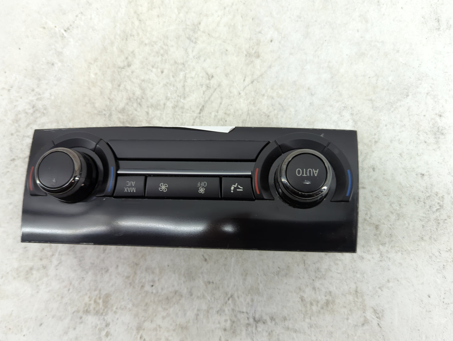 2009-2015 Bmw 750 Climate Control Module Temperature AC/Heater Replacement P/N:9304721-01 90025-660/0004 Fits OEM Used Auto 