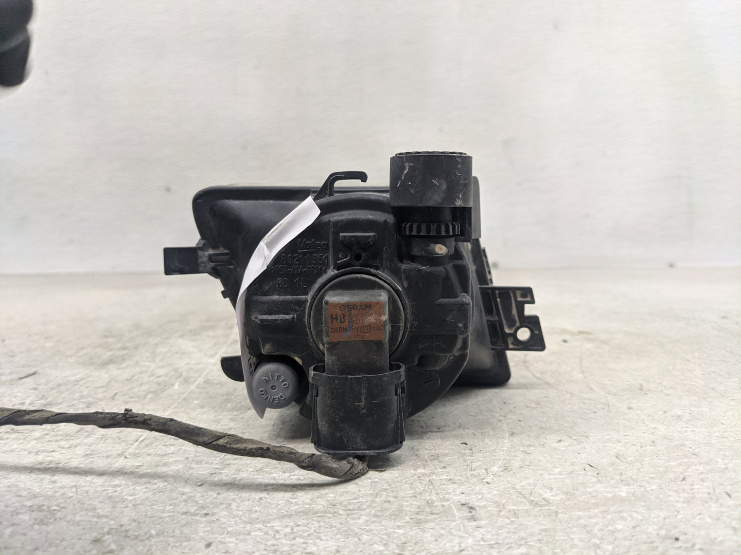 2009-2015 Bmw 750i Driver Left Oem Fog Light Lamp - Oemusedautoparts1.com