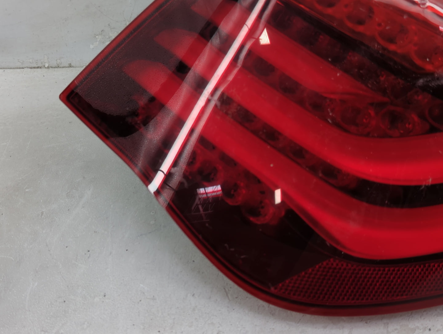 2013-2015 Bmw 750i Tail Light Assembly Passenger Right OEM Fits Fits 2013 2014 2015 OEM Used Auto Parts - Oemusedautoparts1.