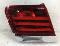 2015 Bmw 750i Tail Light Assembly Passenger Right OEM P/N:7300271 Fits OEM Used Auto Parts - Oemusedautoparts1.com