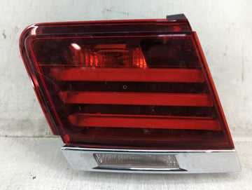 2015 Bmw 750i Tail Light Assembly Passenger Right OEM P/N:7300271 Fits OEM Used Auto Parts - Oemusedautoparts1.com