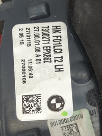 2015 Bmw 750i Tail Light Assembly Passenger Right OEM P/N:7300271 Fits OEM Used Auto Parts - Oemusedautoparts1.com