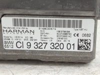 2014-2015 Bmw 750i Radio AM FM Cd Player Receiver Replacement P/N:9 327 320 01 Fits Fits 2014 2015 2016 2017 2019 OEM Used A