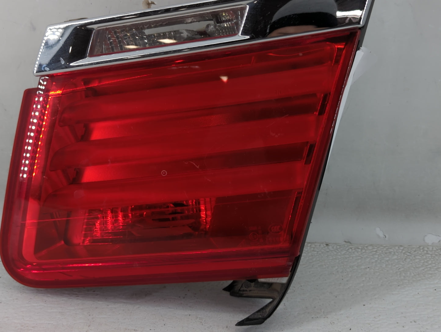 2013-2015 Bmw 750i Tail Light Assembly Passenger Right OEM Fits Fits 2013 2014 2015 OEM Used Auto Parts - Oemusedautoparts1.