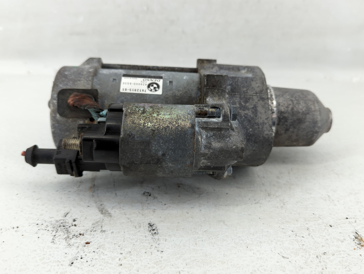 2013-2015 Bmw 750i Car Starter Motor Solenoid OEM P/N:7612815-01 Fits Fits 2012 2013 2014 2015 2016 2017 2018 2019 OEM Used 
