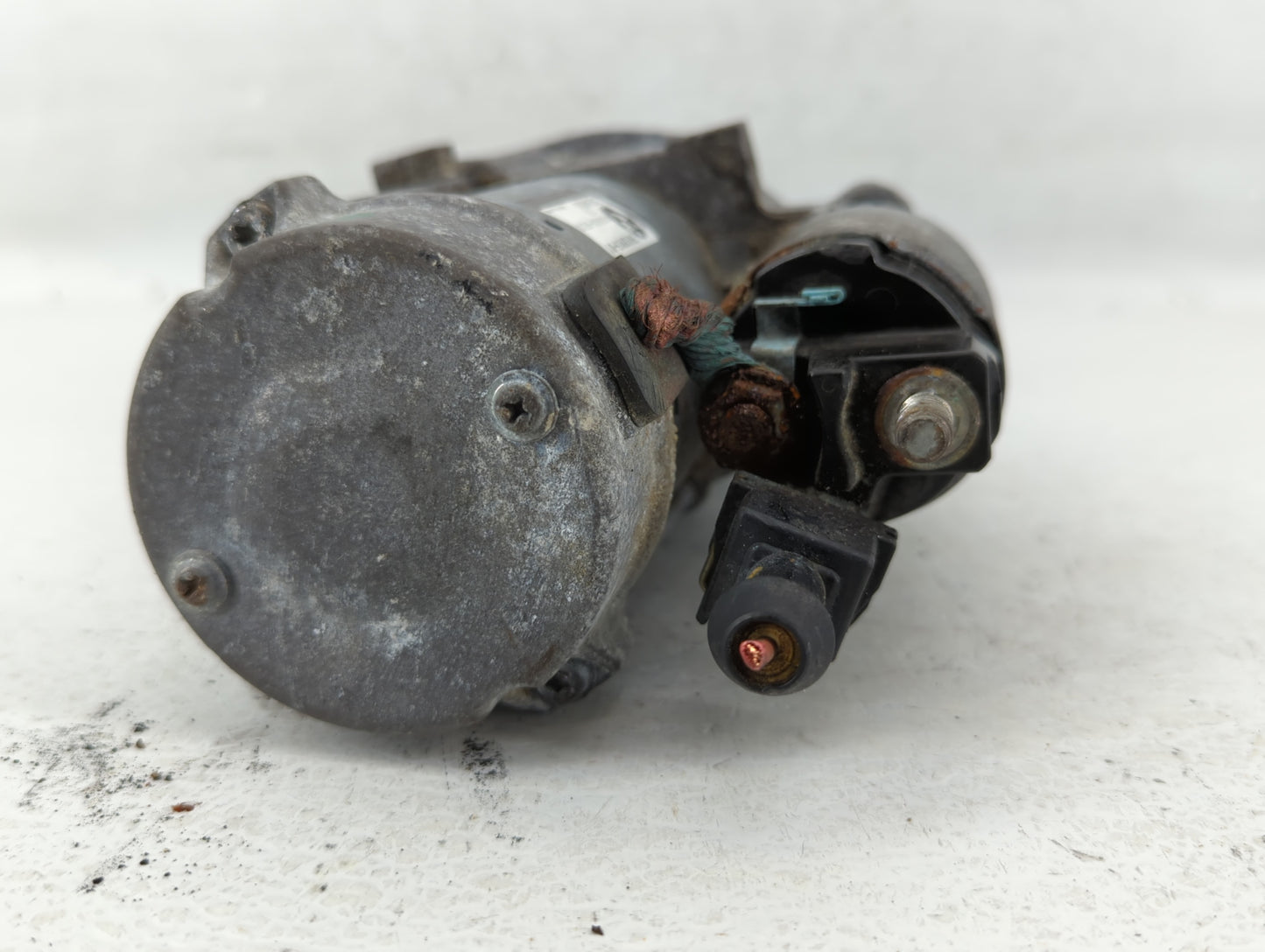 2013-2015 Bmw 750i Car Starter Motor Solenoid OEM P/N:7612815-01 Fits Fits 2012 2013 2014 2015 2016 2017 2018 2019 OEM Used 