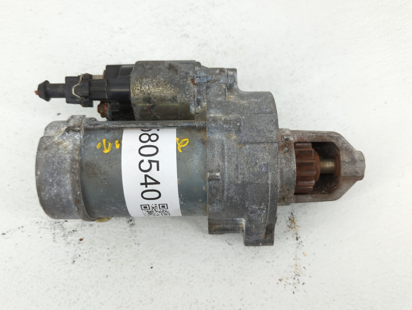 2013-2015 Bmw 750i Car Starter Motor Solenoid OEM P/N:7612815-01 Fits Fits 2012 2013 2014 2015 2016 2017 2018 2019 OEM Used 