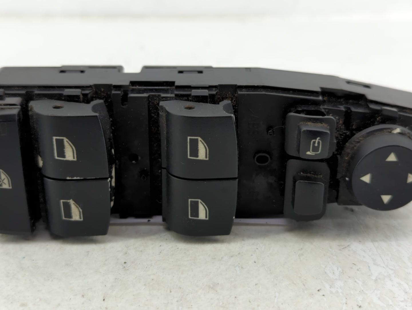 2015 Bmw 750i Master Power Window Switch Replacement Driver Side Left P/N:9163573-02 Fits OEM Used Auto Parts - Oemusedautop