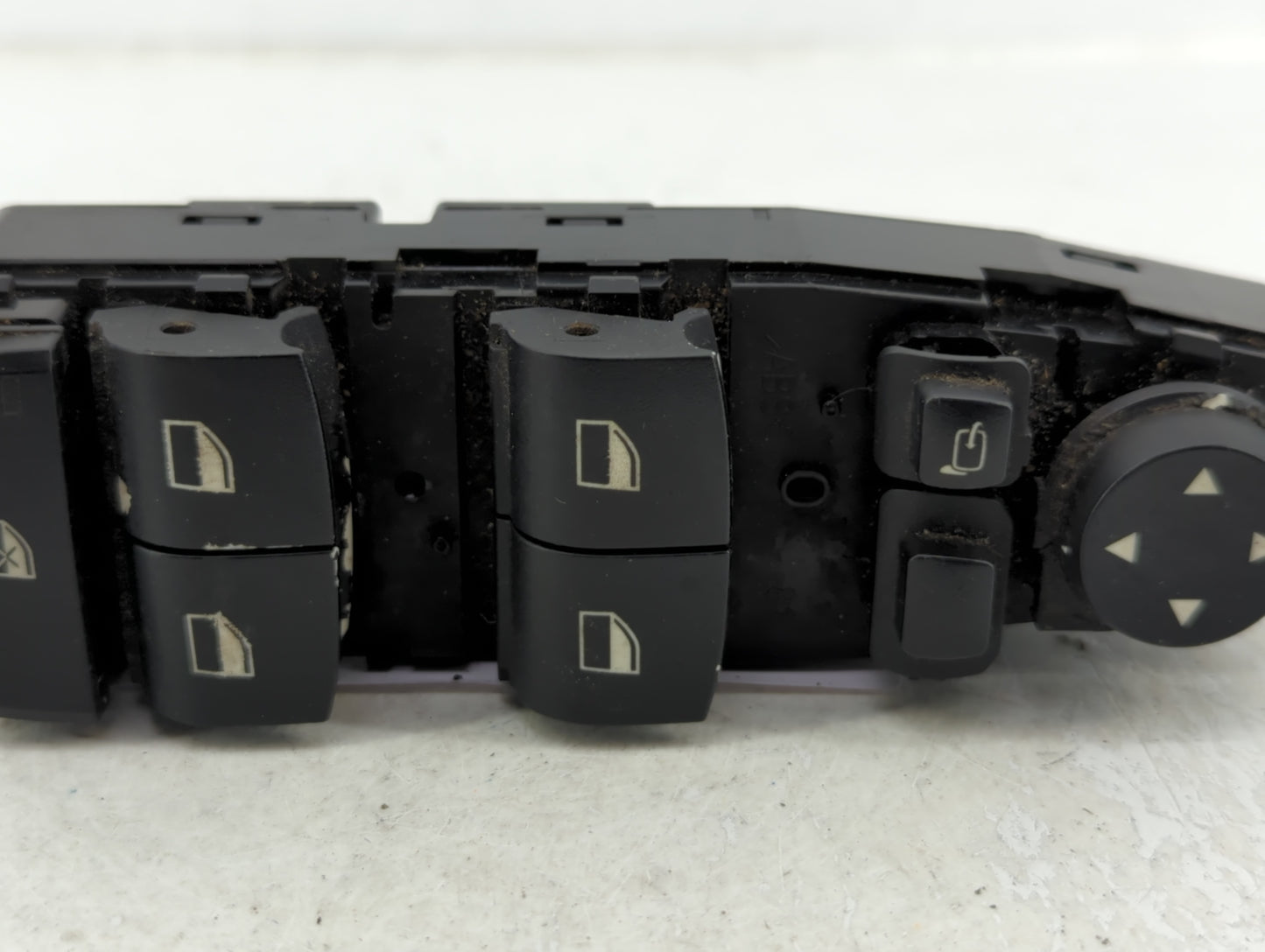 2015 Bmw 750i Master Power Window Switch Replacement Driver Side Left P/N:9163573-02 Fits OEM Used Auto Parts - Oemusedautop
