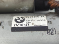 2013-2015 Bmw 750i Car Starter Motor Solenoid OEM P/N:7612815-01 Fits Fits 2012 2013 2014 2015 2016 2017 2018 2019 OEM Used 