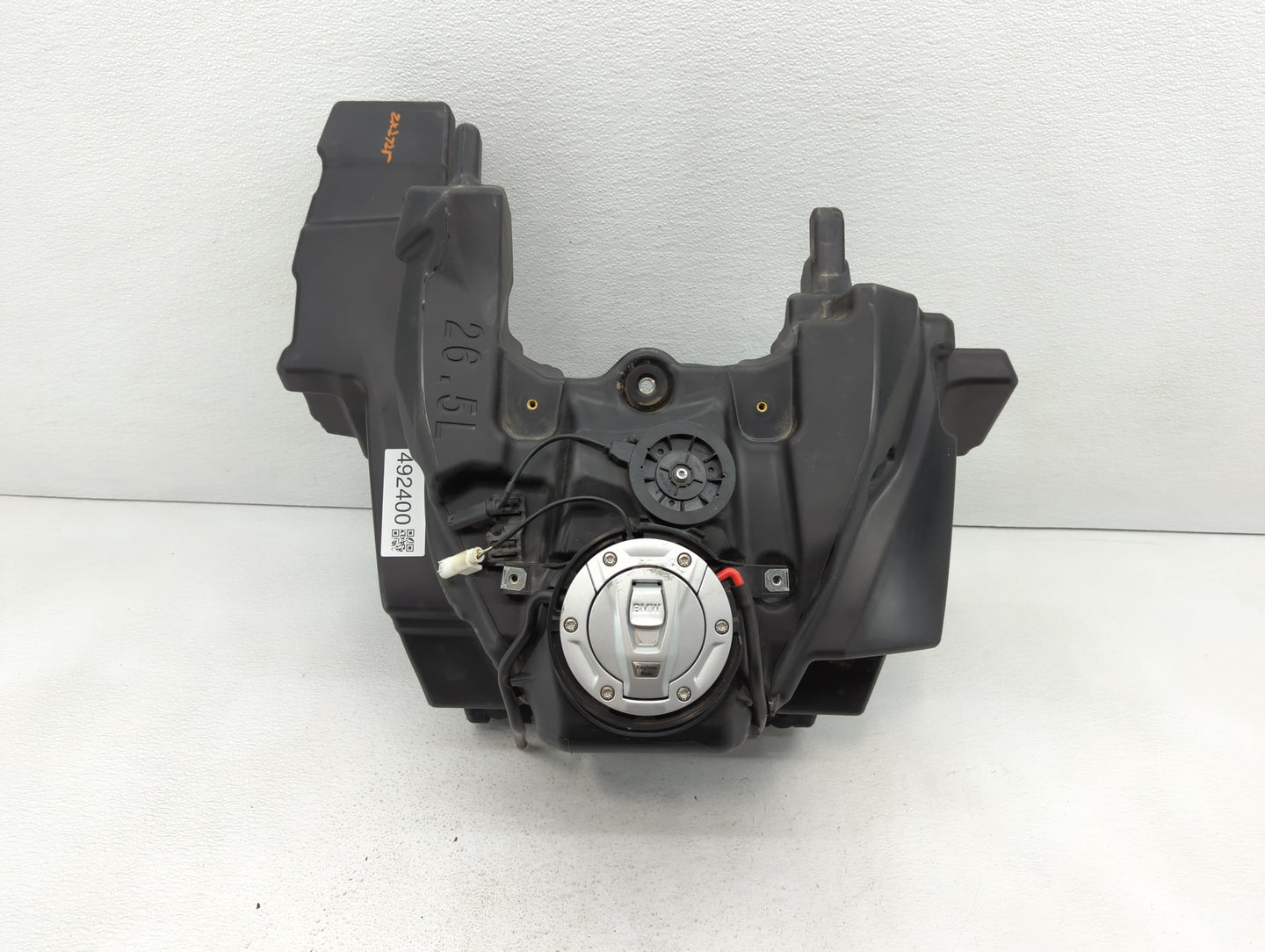 2015 Bmw K 1600 Gt Motorcycle Fuel Gas Petrol Tank Black - Oemusedautoparts1.com