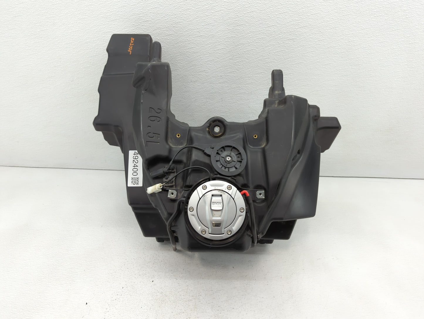 2015 Bmw K 1600 Gt Motorcycle Fuel Gas Petrol Tank Black - Oemusedautoparts1.com