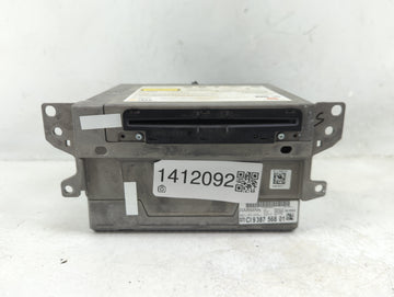 2015 Bmw M4 Radio AM FM Cd Player Receiver Replacement P/N:9 387 568 01 Fits Fits 2014 2016 2017 2019 OEM Used Auto Parts - 