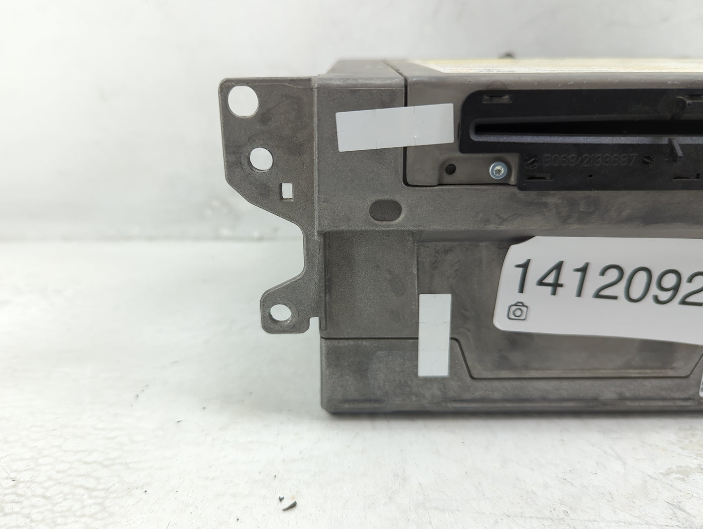 2015 Bmw M4 Radio AM FM Cd Player Receiver Replacement P/N:9 387 568 01 Fits Fits 2014 2016 2017 2019 OEM Used Auto Parts - 