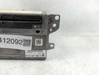 2015 Bmw M4 Radio AM FM Cd Player Receiver Replacement P/N:9 387 568 01 Fits Fits 2014 2016 2017 2019 OEM Used Auto Parts - 