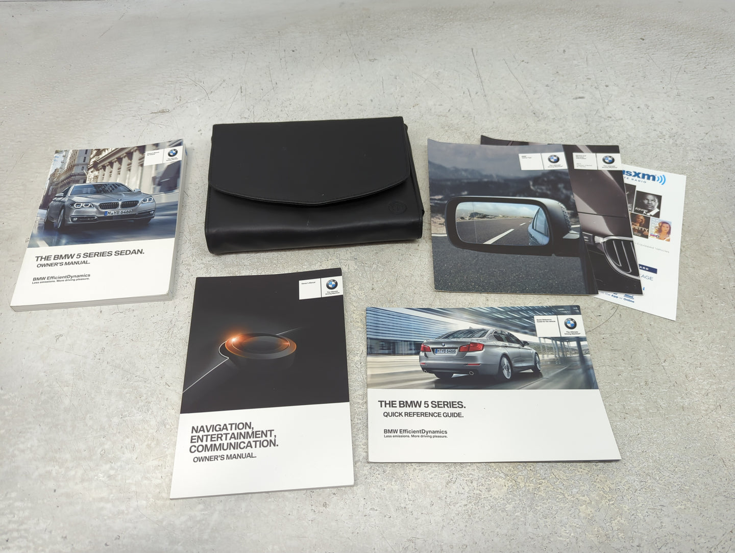 2015 Bmw M5 Owners Manual Book Guide P/N:01402956218 OEM Used Auto Parts - Oemusedautoparts1.com