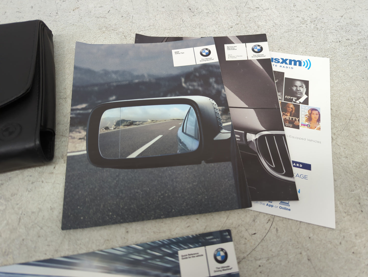 2015 Bmw M5 Owners Manual Book Guide P/N:01402956218 OEM Used Auto Parts - Oemusedautoparts1.com