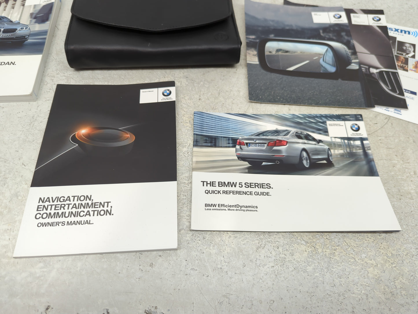 2015 Bmw M5 Owners Manual Book Guide P/N:01402956218 OEM Used Auto Parts - Oemusedautoparts1.com
