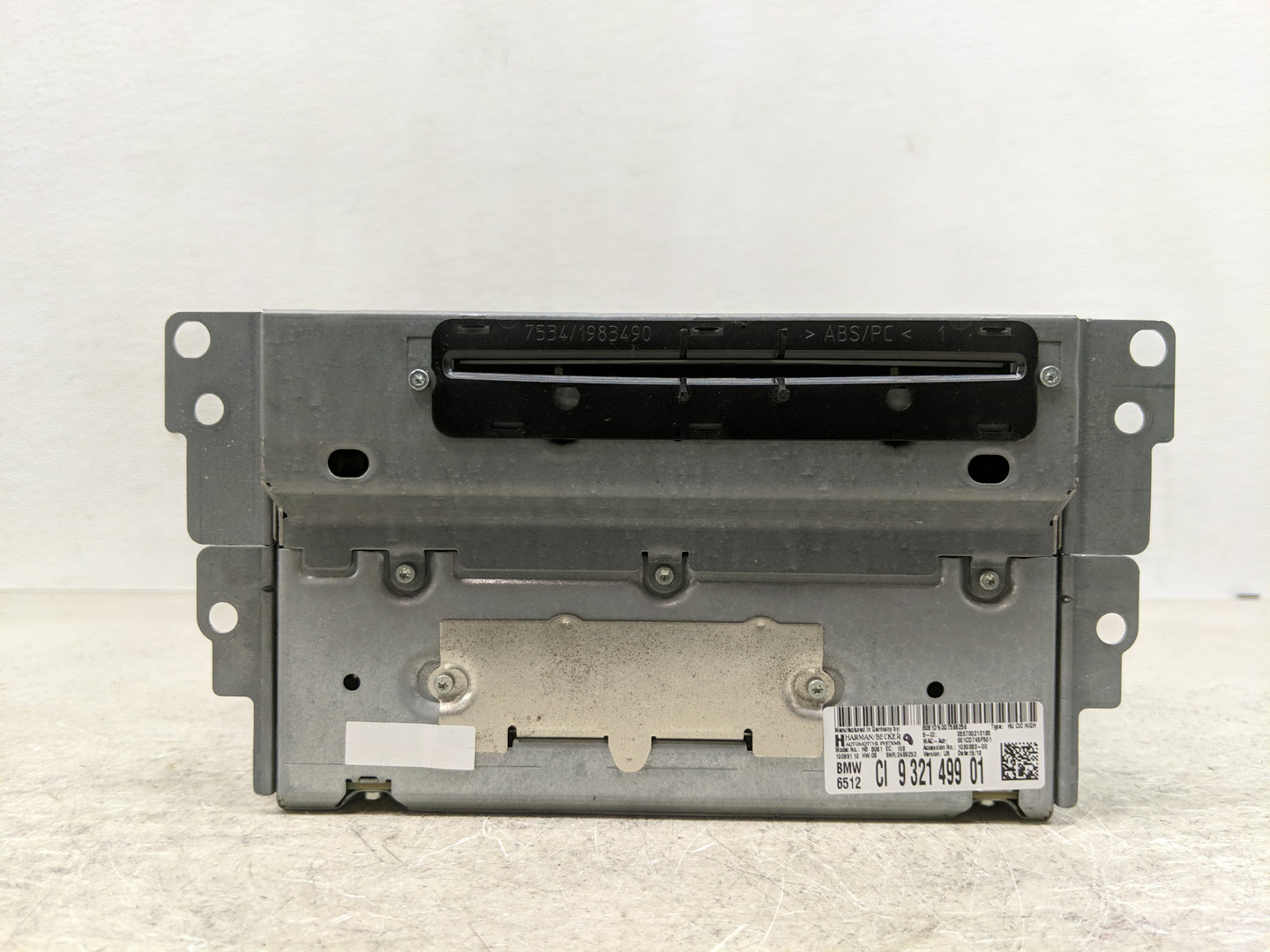 2014-2016 Bmw M6 Radio AM FM Cd Player Receiver Replacement P/N:CI928924901 Fits Fits 2014 2015 2016 2017 OEM Used Auto Part