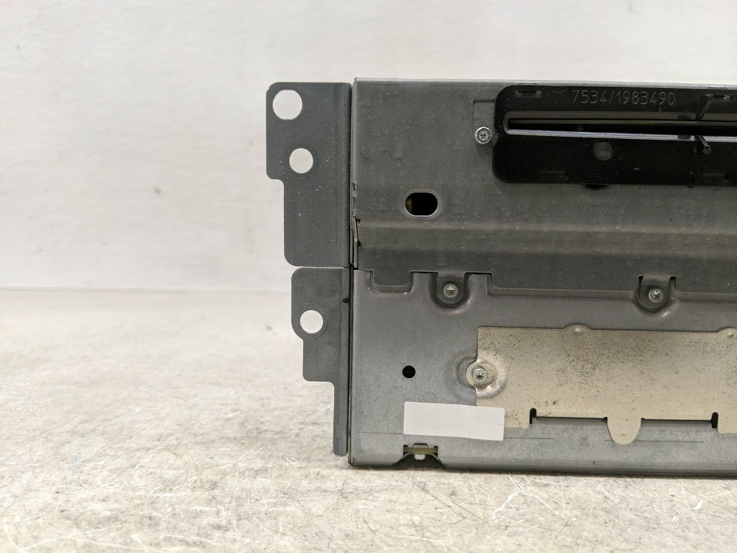 2014-2016 Bmw M6 Radio AM FM Cd Player Receiver Replacement P/N:CI928924901 Fits Fits 2014 2015 2016 2017 OEM Used Auto Part