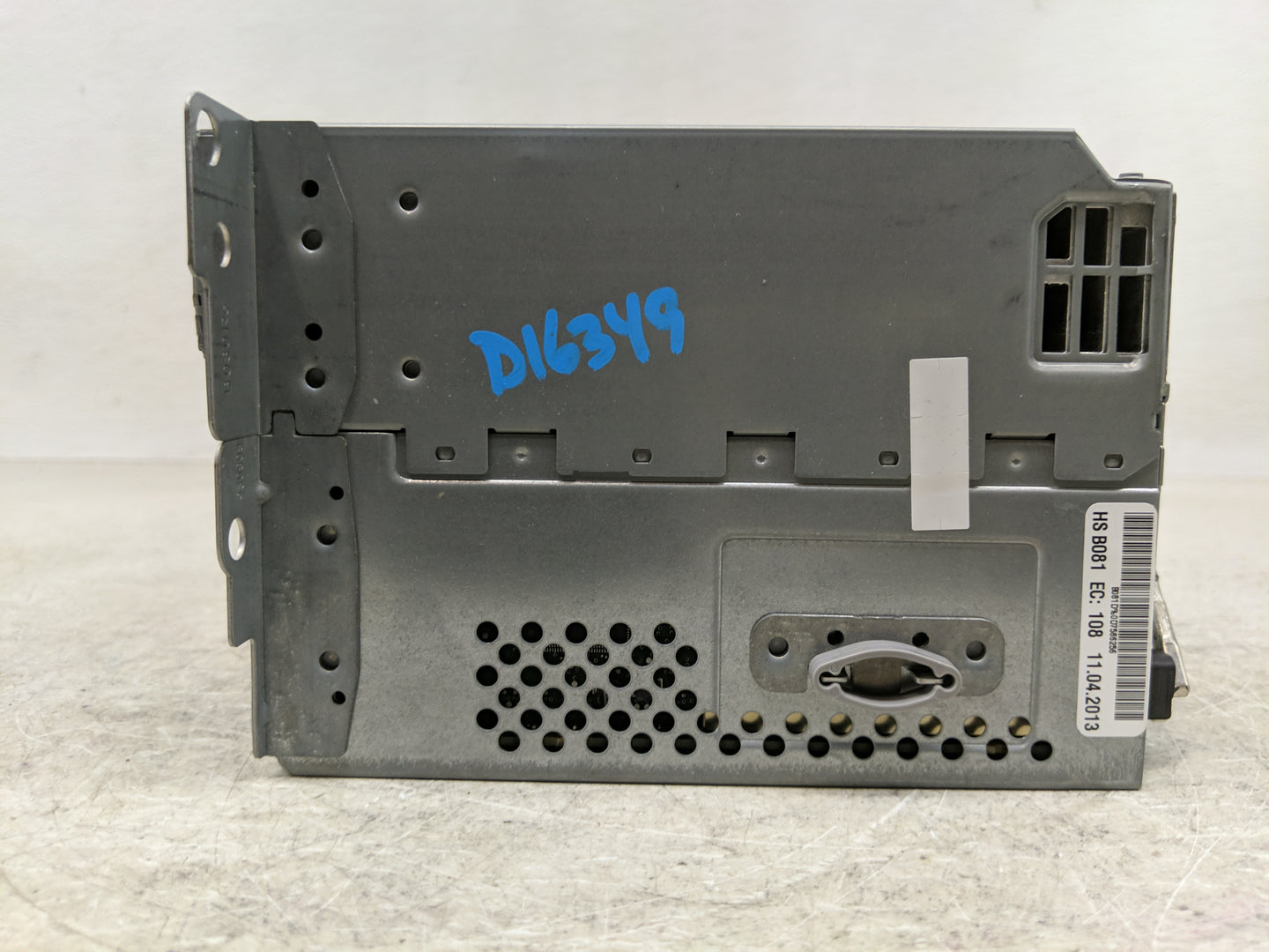 2014-2016 Bmw M6 Radio AM FM Cd Player Receiver Replacement P/N:CI928924901 Fits Fits 2014 2015 2016 2017 OEM Used Auto Part