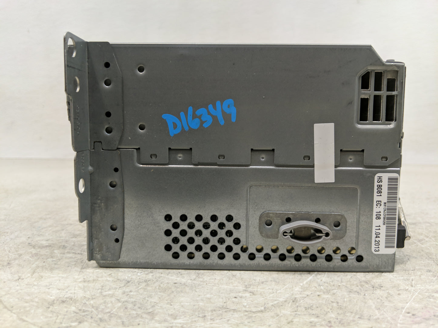 2014-2016 Bmw M6 Radio AM FM Cd Player Receiver Replacement P/N:CI928924901 Fits Fits 2014 2015 2016 2017 OEM Used Auto Part