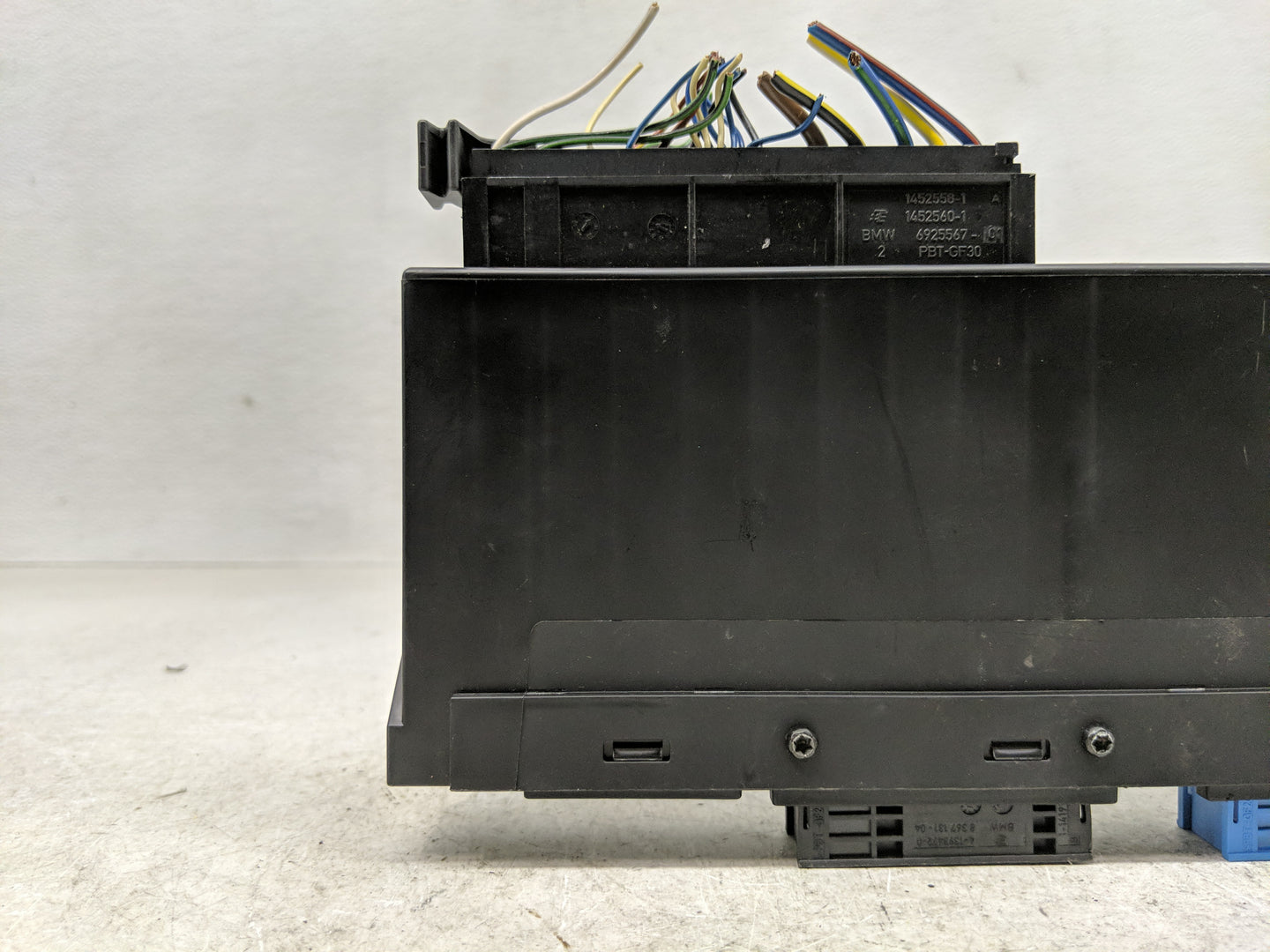 2013-2015 Bmw X1 PCM Engine Control Computer ECU ECM PCU OEM P/N:9267204 Fits Fits 2013 2014 2015 2016 OEM Used Auto Parts -
