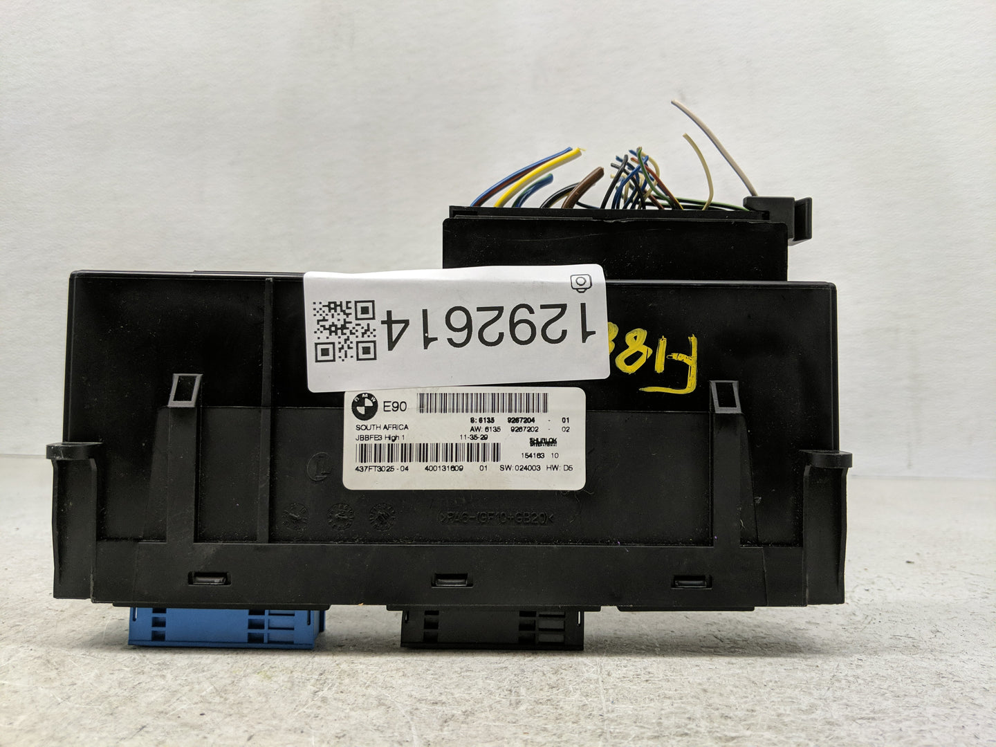 2013-2015 Bmw X1 PCM Engine Control Computer ECU ECM PCU OEM P/N:9267204 Fits Fits 2013 2014 2015 2016 OEM Used Auto Parts -