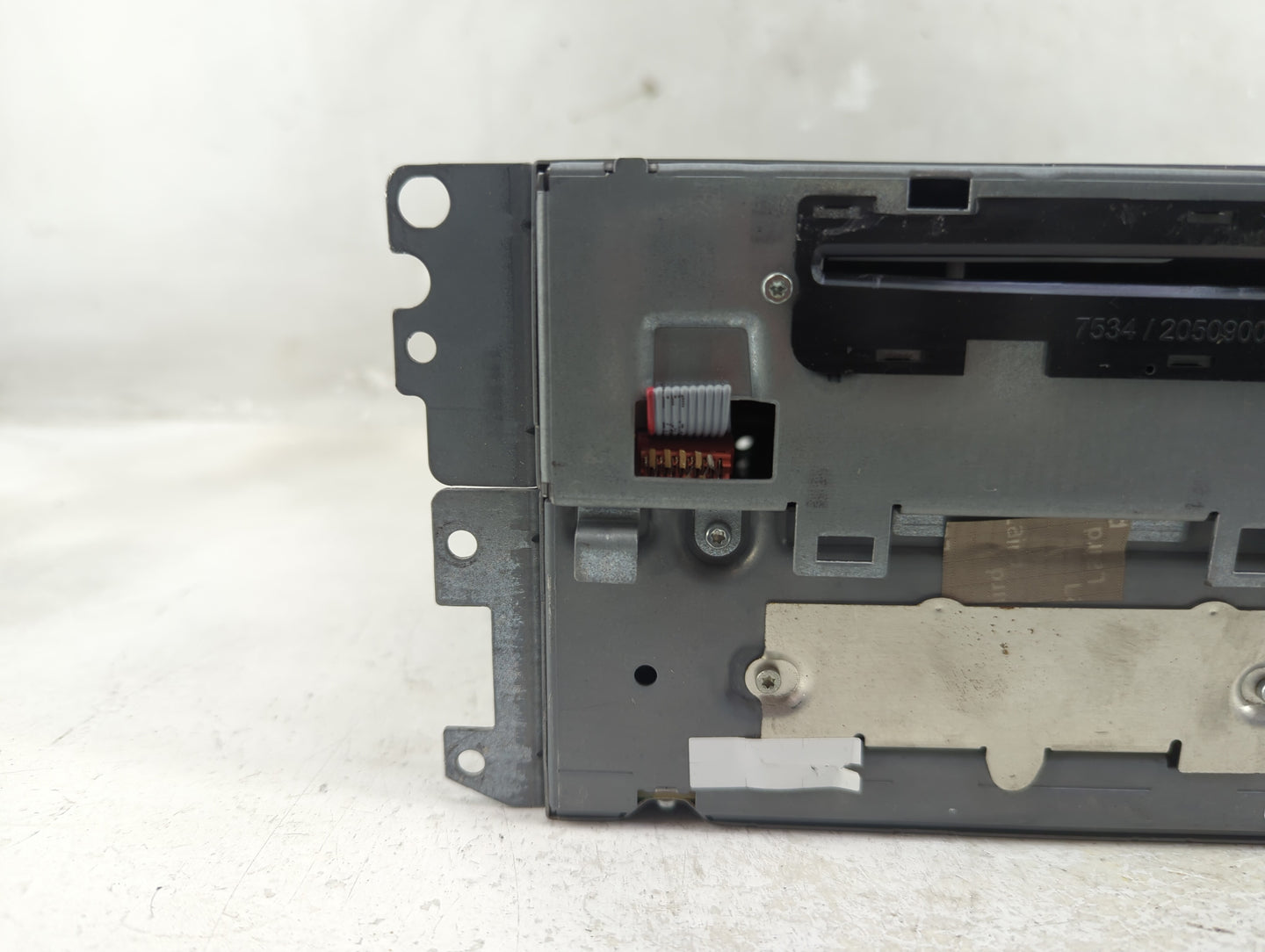 2012-2015 Bmw X1 Radio AM FM Cd Player Receiver Replacement P/N:C1928343001 Fits Fits 2011 2012 2013 2014 2015 2016 OEM Used