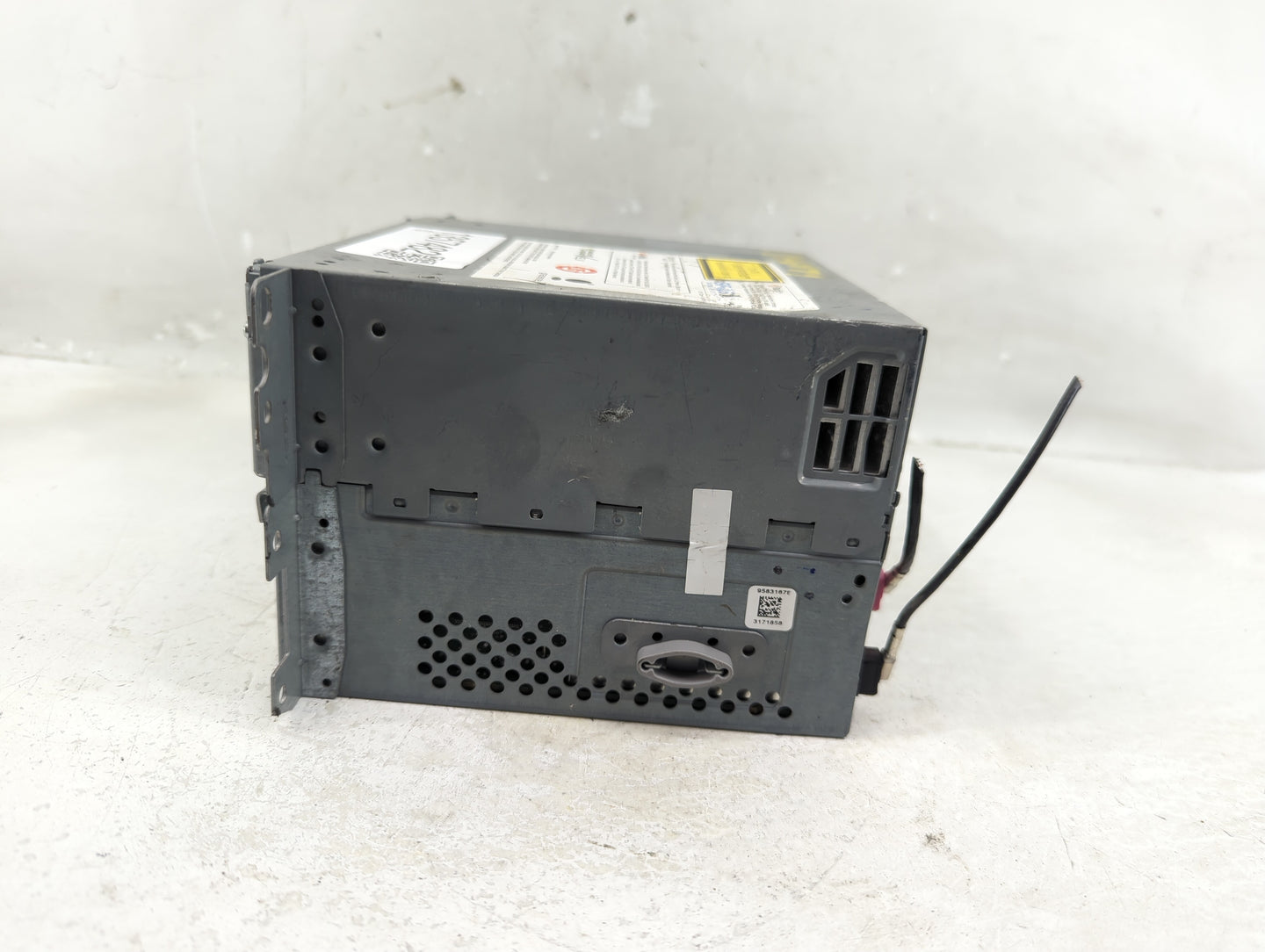 2012-2015 Bmw X1 Radio AM FM Cd Player Receiver Replacement P/N:C1928343001 Fits Fits 2011 2012 2013 2014 2015 2016 OEM Used