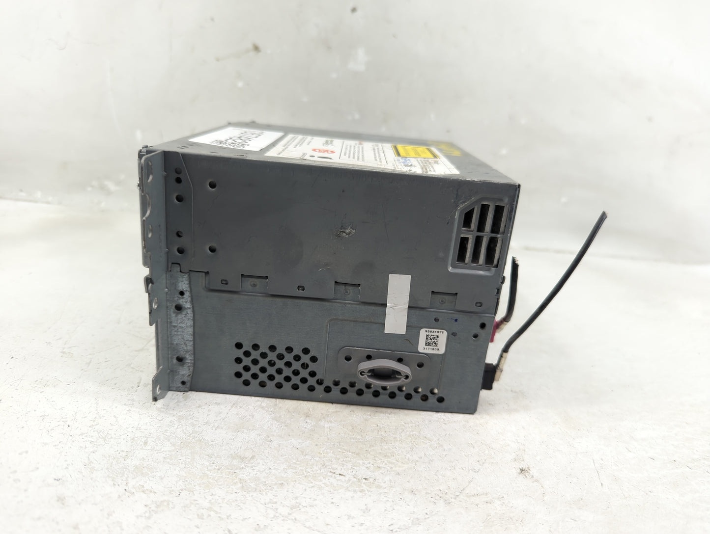 2012-2015 Bmw X1 Radio AM FM Cd Player Receiver Replacement P/N:C1928343001 Fits Fits 2011 2012 2013 2014 2015 2016 OEM Used