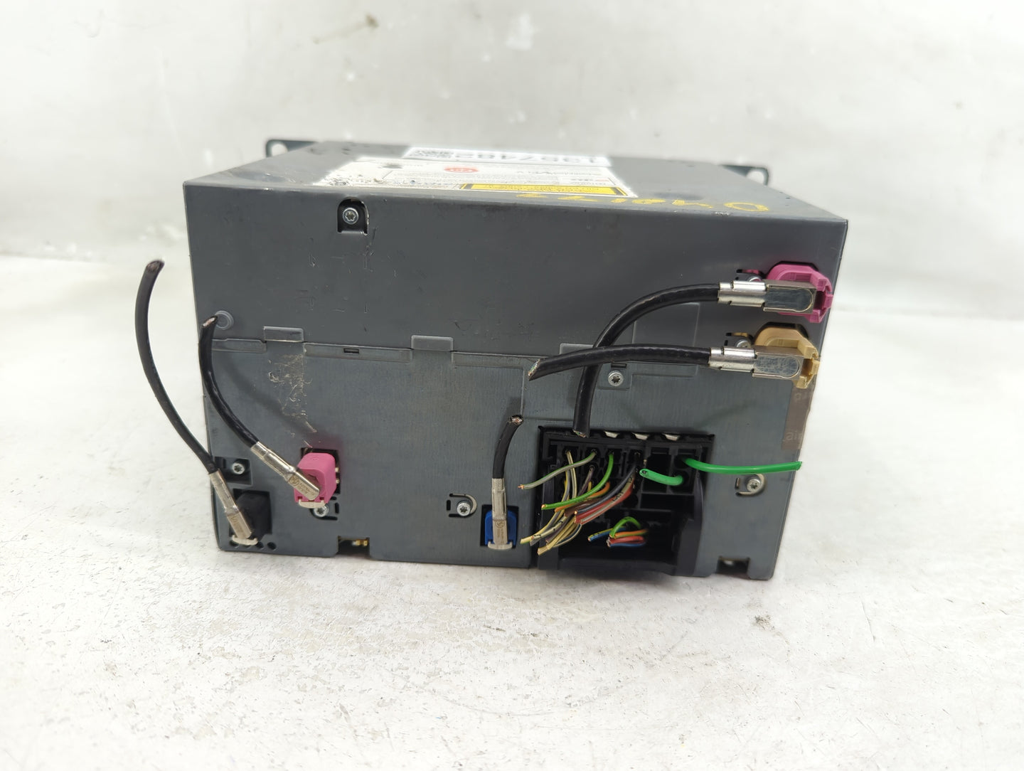 2012-2015 Bmw X1 Radio AM FM Cd Player Receiver Replacement P/N:C1928343001 Fits Fits 2011 2012 2013 2014 2015 2016 OEM Used