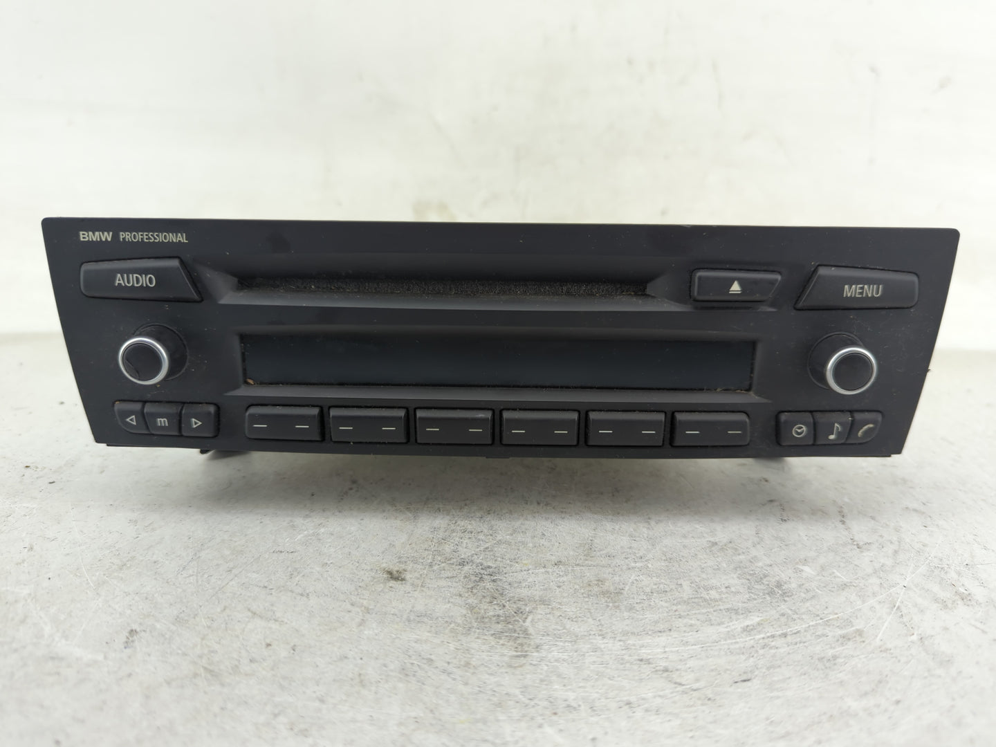 2012-2015 Bmw X1 Radio AM FM Cd Player Receiver Replacement P/N:6512 9343213-01 Fits Fits 2010 2011 2012 2013 2014 2015 2016