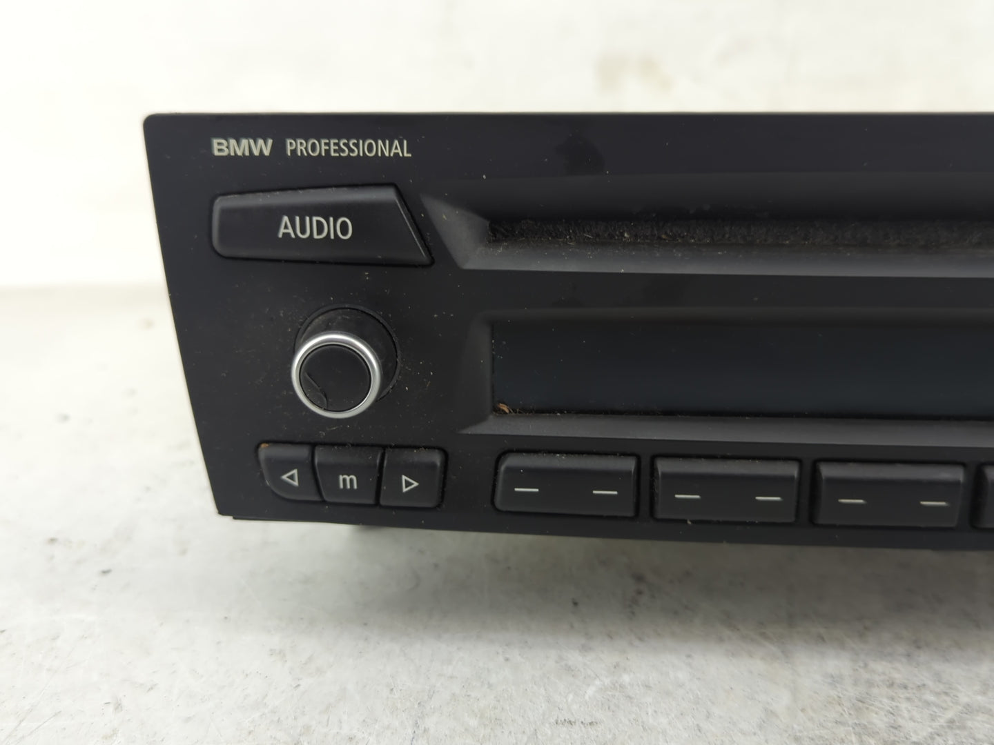 2012-2015 Bmw X1 Radio AM FM Cd Player Receiver Replacement P/N:6512 9343213-01 Fits Fits 2010 2011 2012 2013 2014 2015 2016