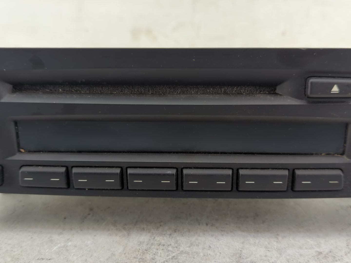 2012-2015 Bmw X1 Radio AM FM Cd Player Receiver Replacement P/N:6512 9343213-01 Fits Fits 2010 2011 2012 2013 2014 2015 2016