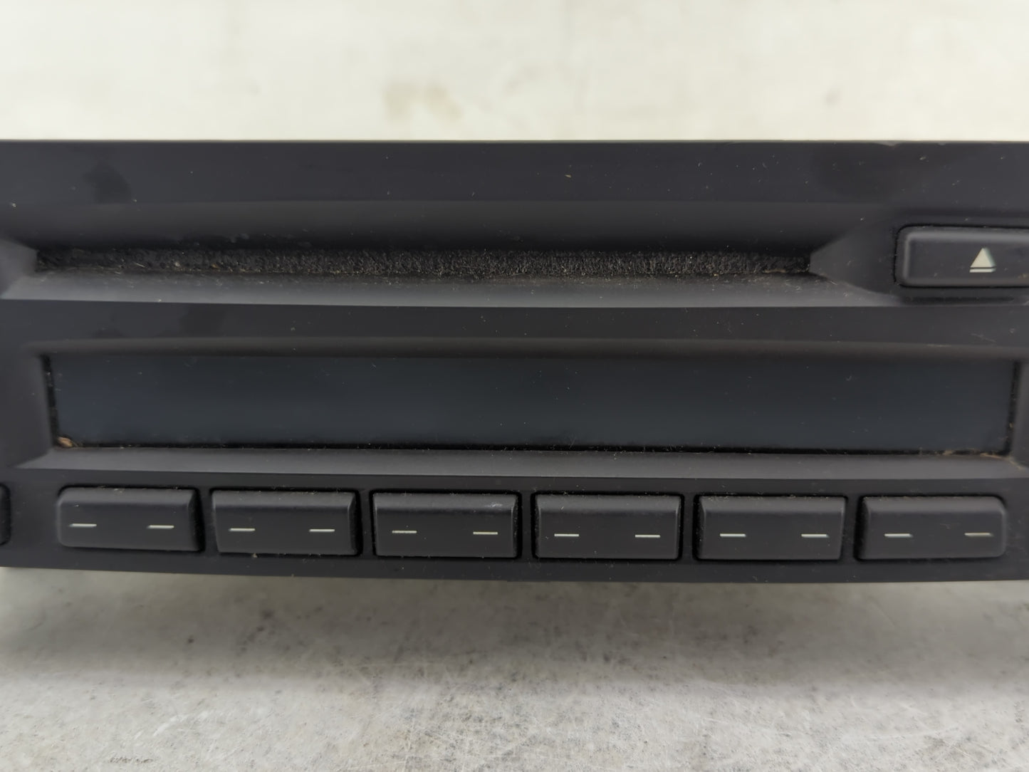 2012-2015 Bmw X1 Radio AM FM Cd Player Receiver Replacement P/N:6512 9343213-01 Fits Fits 2010 2011 2012 2013 2014 2015 2016