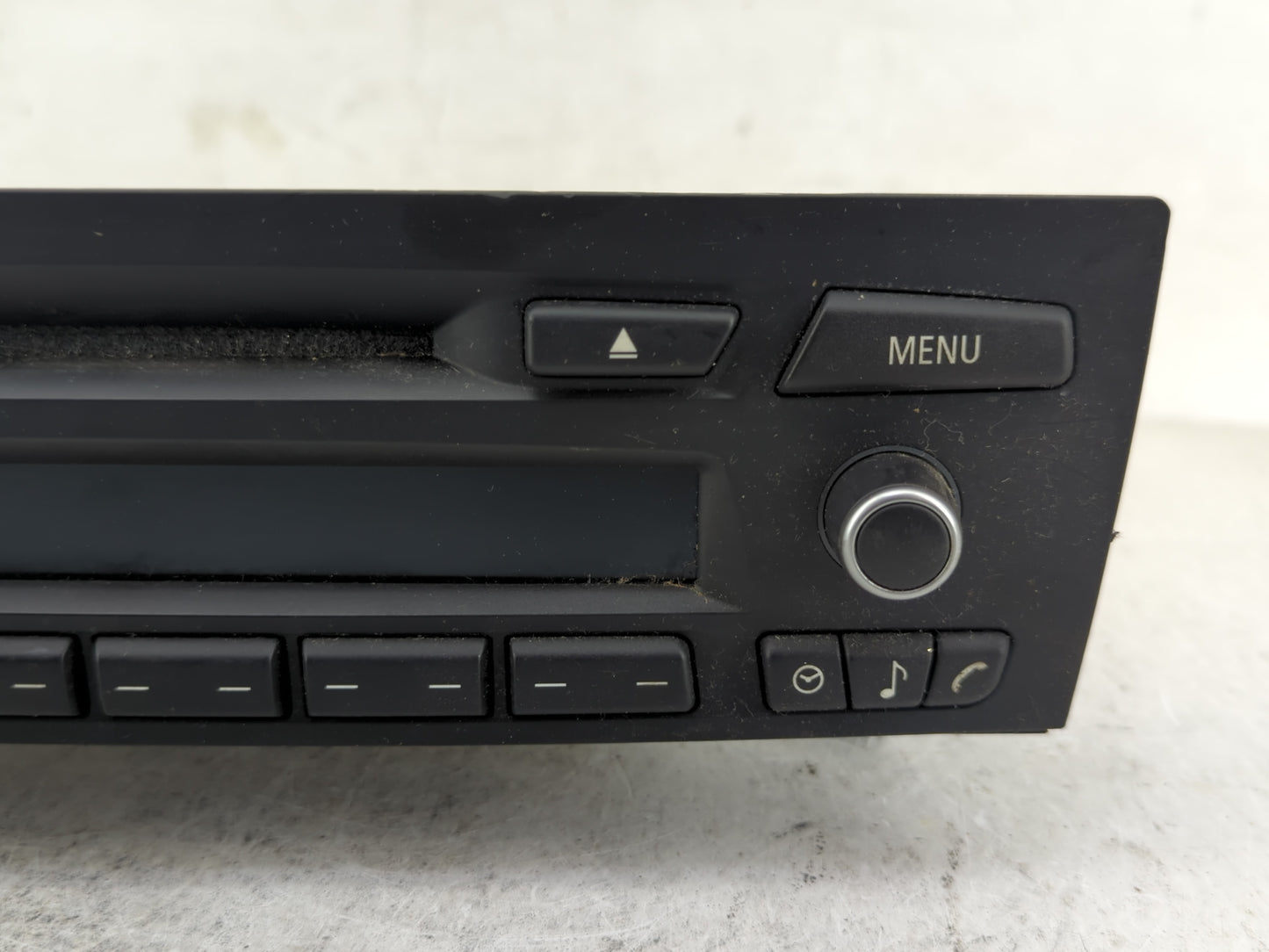 2012-2015 Bmw X1 Radio AM FM Cd Player Receiver Replacement P/N:6512 9343213-01 Fits Fits 2010 2011 2012 2013 2014 2015 2016