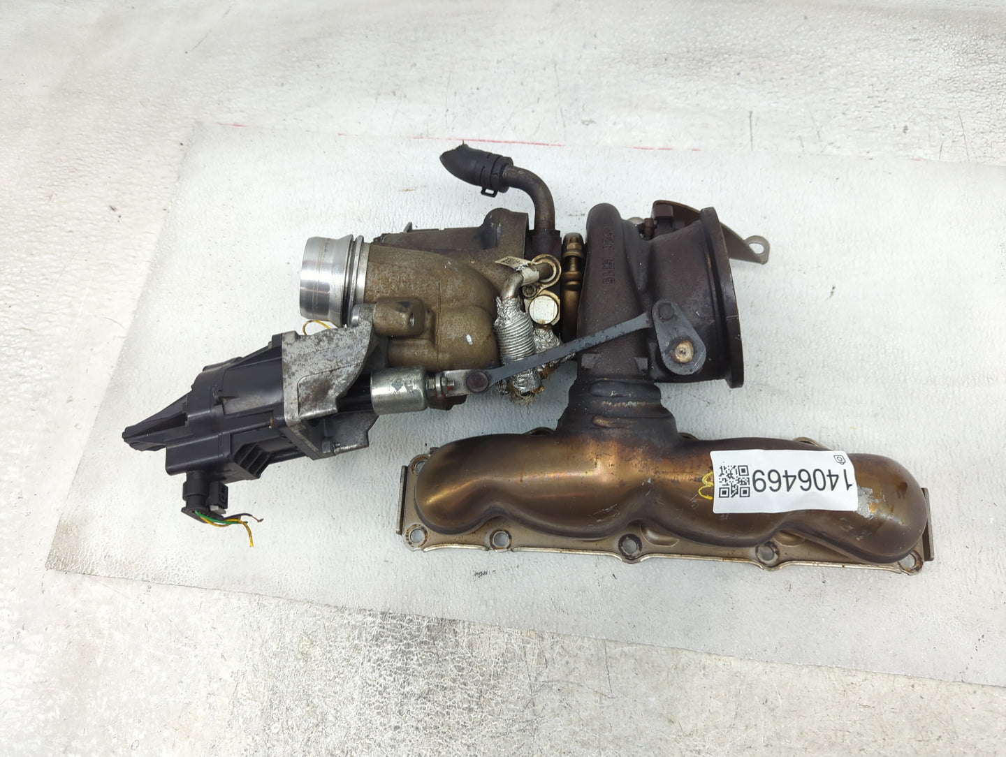 2013-2015 Bmw X1 Turbocharger Turbo Charger Super Charger Supercharger - Oemusedautoparts1.com