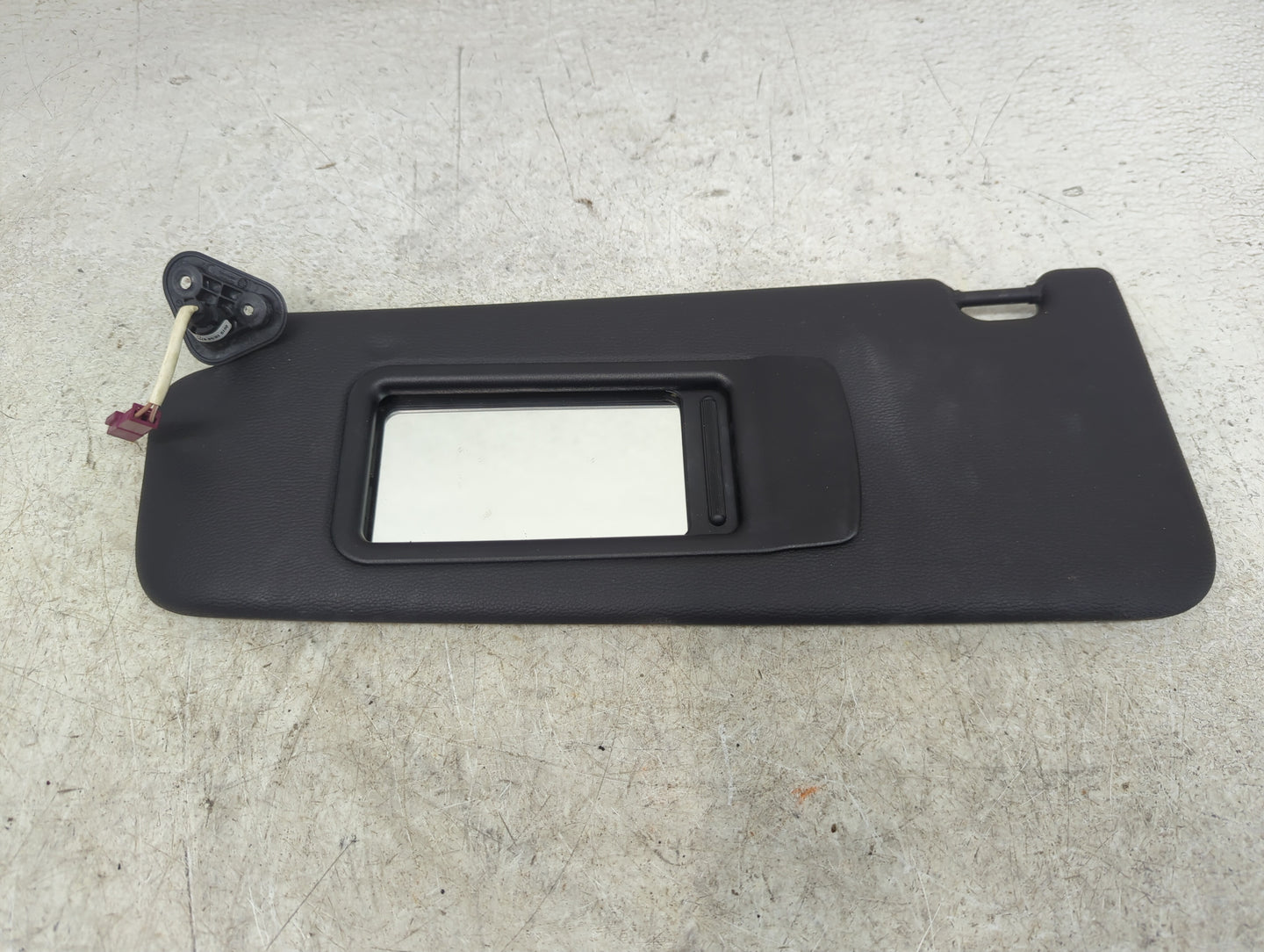 2012-2015 Bmw X1 Sun Visor Shade Replacement Driver Left Mirror Fits OEM Used Auto Parts - Oemusedautoparts1.com