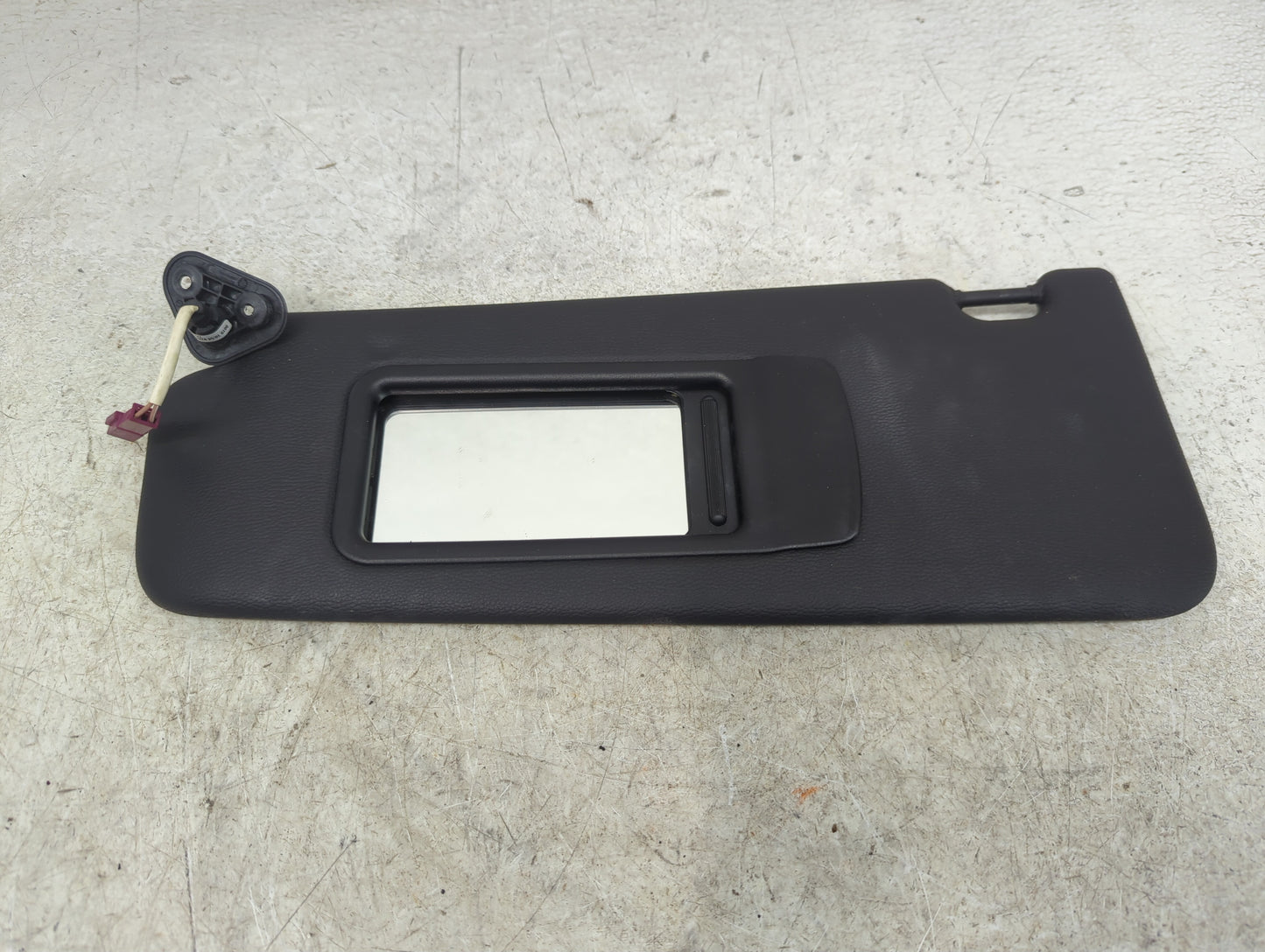 2012-2015 Bmw X1 Sun Visor Shade Replacement Driver Left Mirror Fits OEM Used Auto Parts - Oemusedautoparts1.com