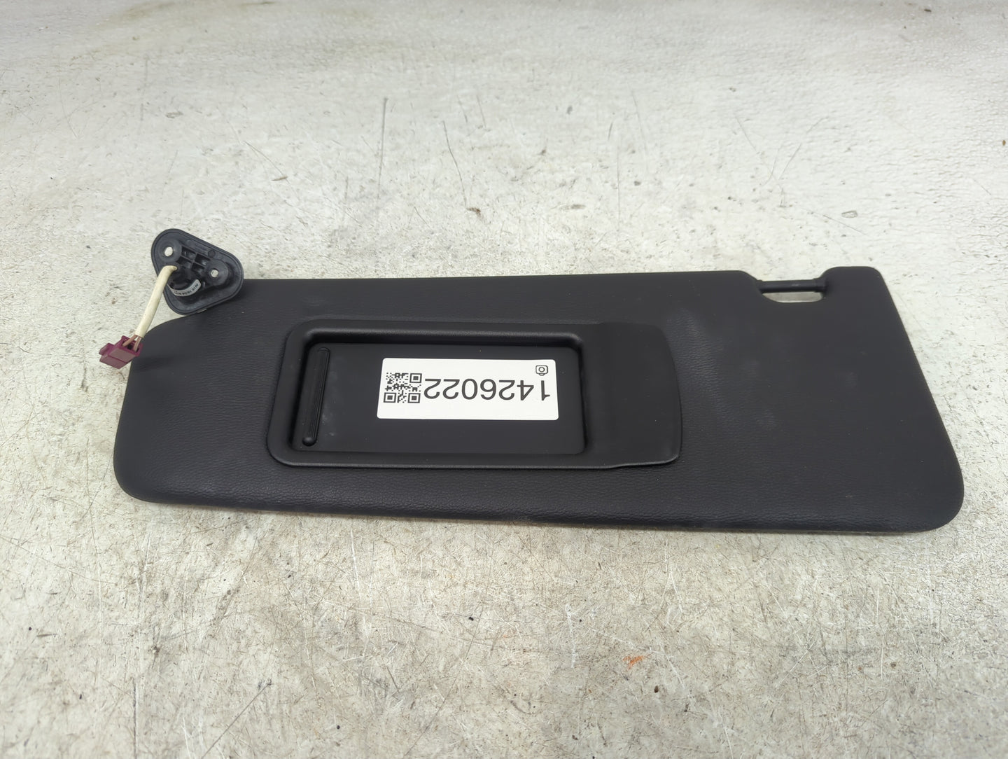 2012-2015 Bmw X1 Sun Visor Shade Replacement Driver Left Mirror Fits OEM Used Auto Parts - Oemusedautoparts1.com