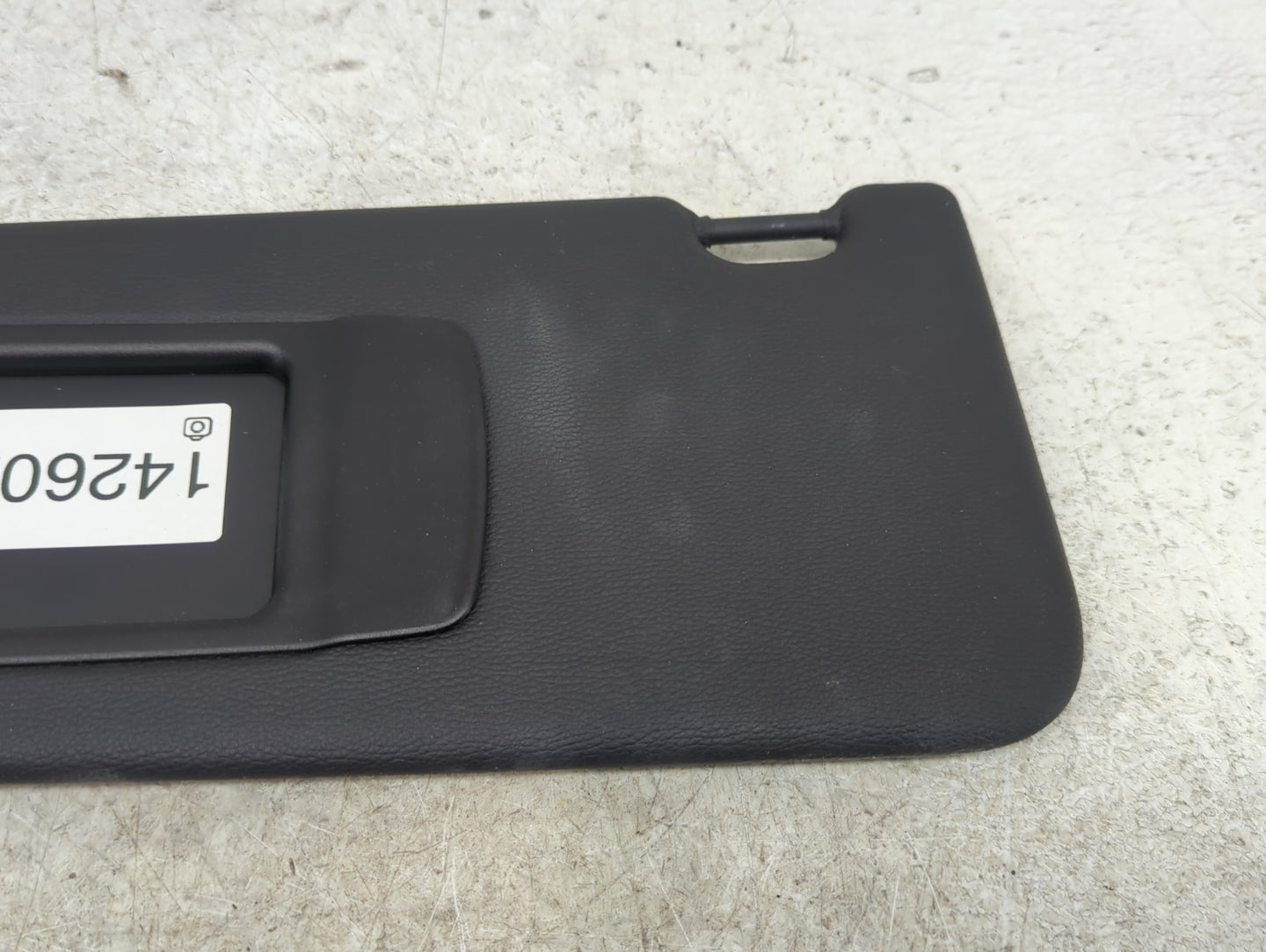 2012-2015 Bmw X1 Sun Visor Shade Replacement Driver Left Mirror Fits OEM Used Auto Parts - Oemusedautoparts1.com