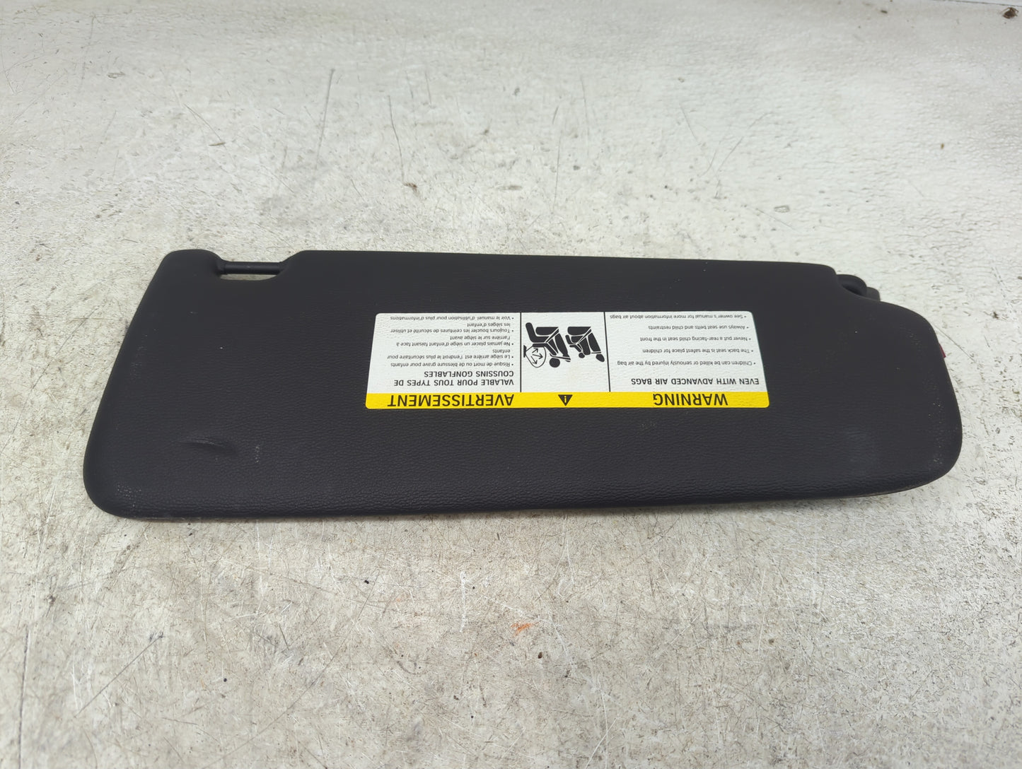 2012-2015 Bmw X1 Sun Visor Shade Replacement Driver Left Mirror Fits OEM Used Auto Parts - Oemusedautoparts1.com