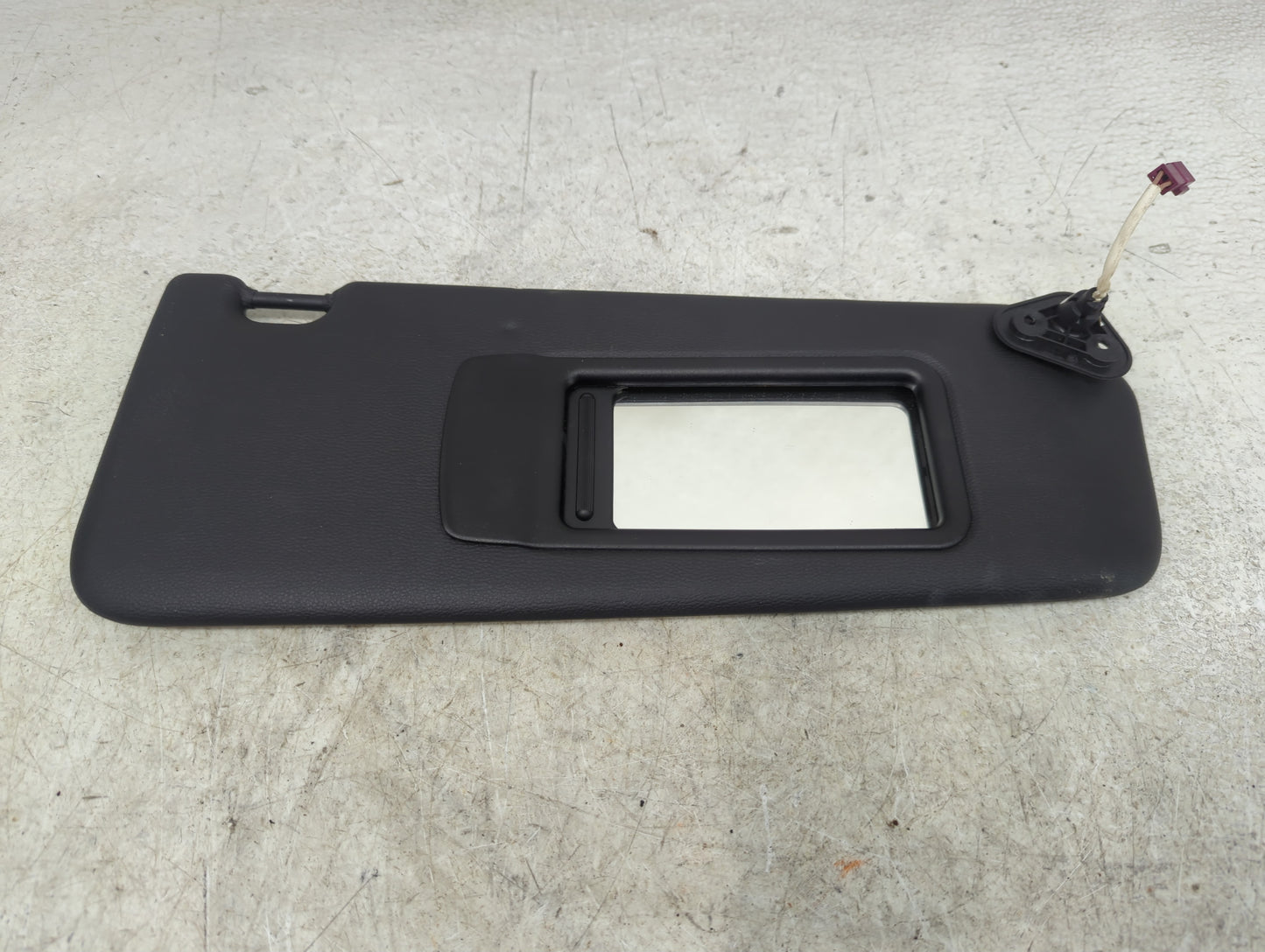 2012-2015 Bmw X1 Sun Visor Shade Replacement Passenger Right Mirror Fits OEM Used Auto Parts - Oemusedautoparts1.com