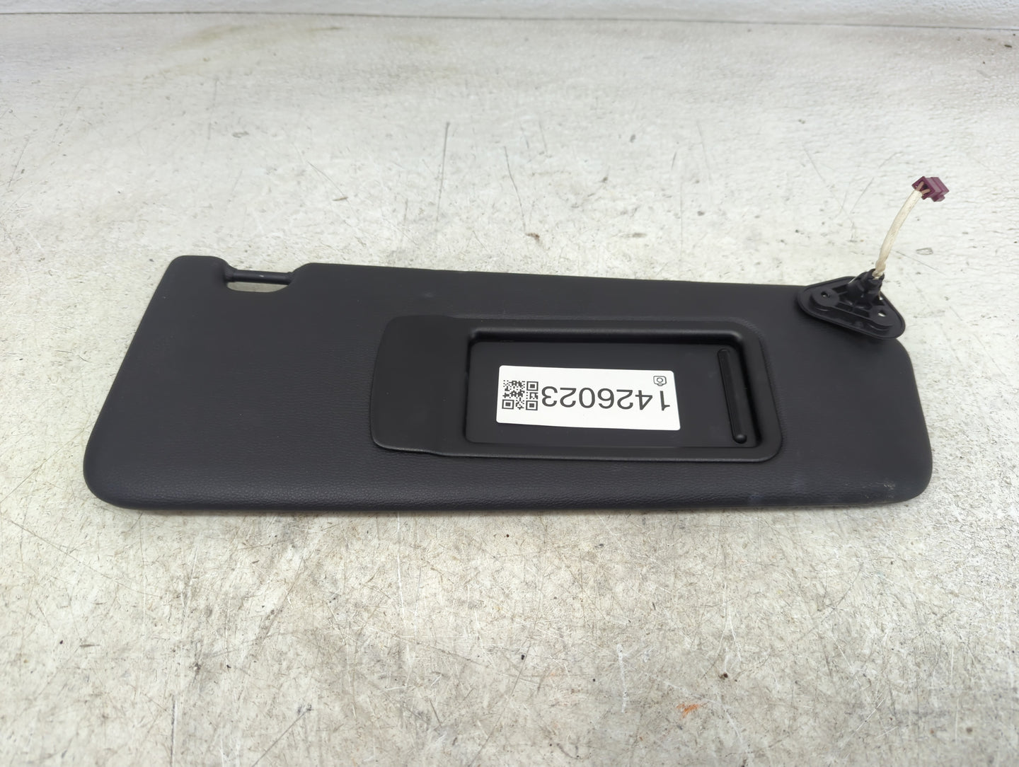 2012-2015 Bmw X1 Sun Visor Shade Replacement Passenger Right Mirror Fits OEM Used Auto Parts - Oemusedautoparts1.com