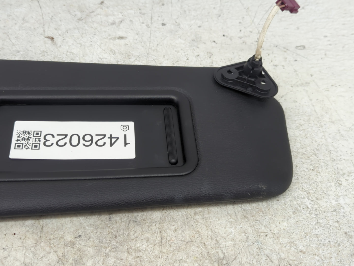 2012-2015 Bmw X1 Sun Visor Shade Replacement Passenger Right Mirror Fits OEM Used Auto Parts - Oemusedautoparts1.com