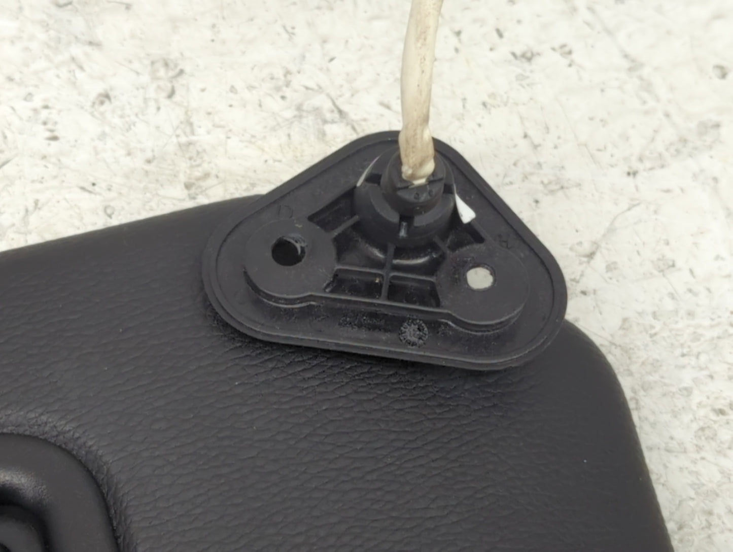 2012-2015 Bmw X1 Sun Visor Shade Replacement Passenger Right Mirror Fits OEM Used Auto Parts - Oemusedautoparts1.com