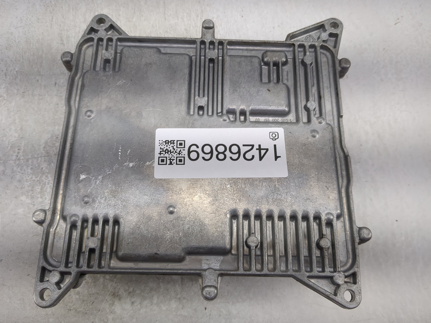 2013-2015 Bmw X1 PCM Engine Control Computer ECU ECM PCU OEM P/N:8 631 728-01 0 261 S10 554 Fits Fits 2013 2014 2015 2016 OE