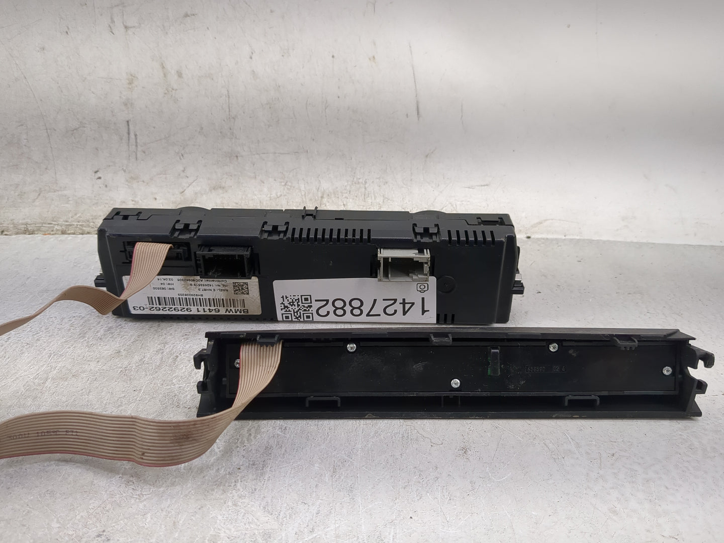 2012-2015 Bmw X1 Climate Control Module Temperature AC/Heater Replacement P/N:9292262-03 Fits Fits 2010 2011 2012 2013 2014 