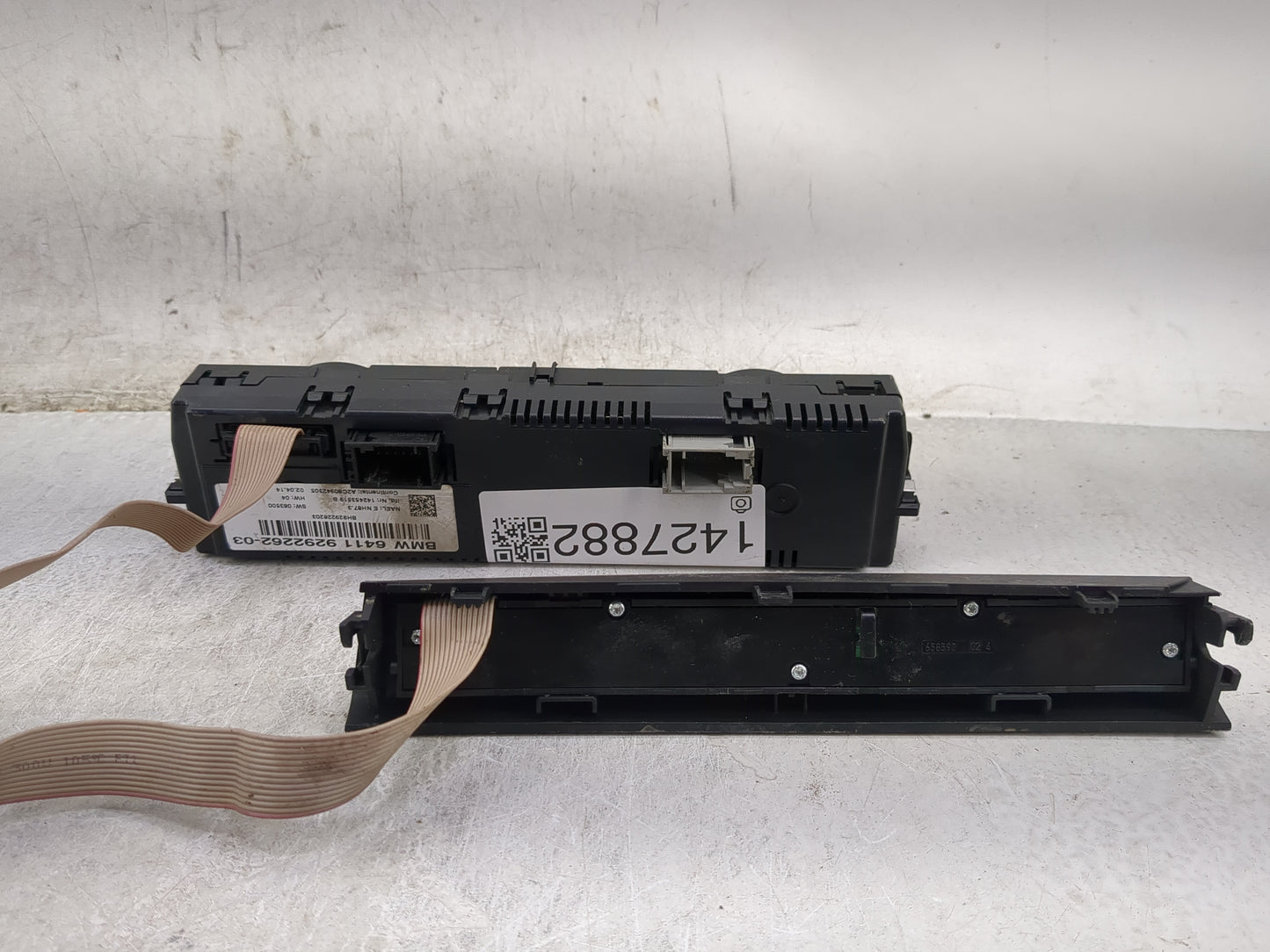 2012-2015 Bmw X1 Climate Control Module Temperature AC/Heater Replacement P/N:9292262-03 Fits Fits 2010 2011 2012 2013 2014 